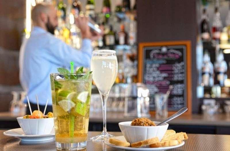 Hotel Le Berry Saint-Nazaire Restaurant photo