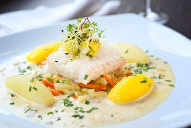 Hotel Le Berry Saint-Nazaire Restaurant photo