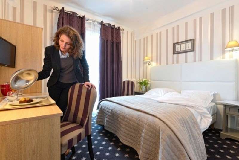 Hotel Le Berry Saint-Nazaire Room photo