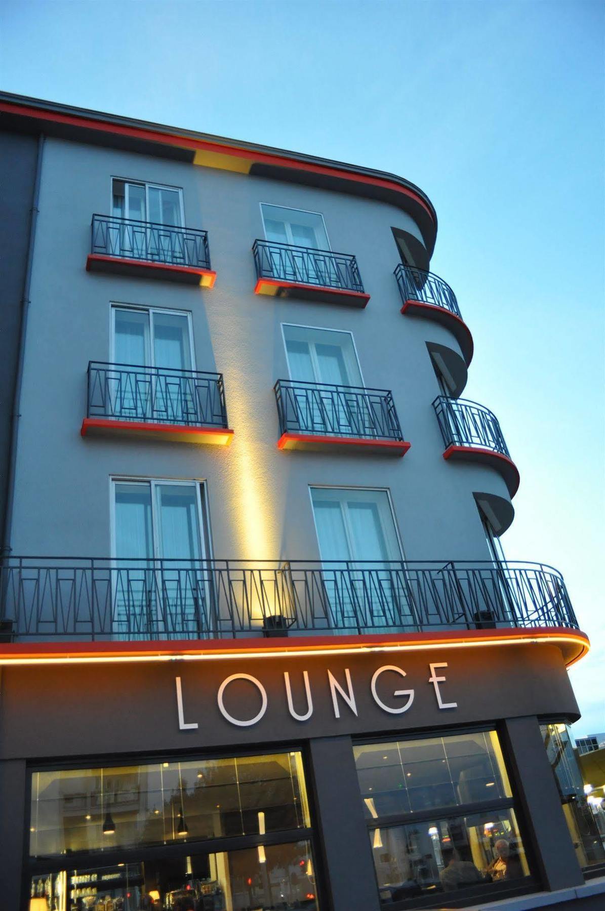 Hotel Le Berry Saint-Nazaire Exterior photo
